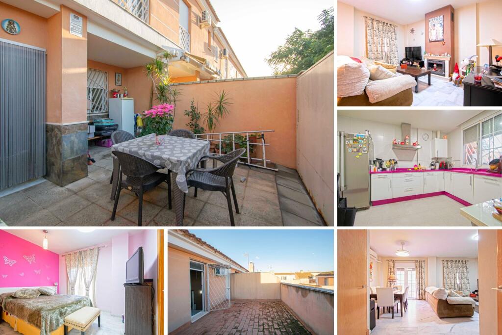 Gran casa adosada en Montequinto, con sótano, buhardilla y espectacular terraza!!!