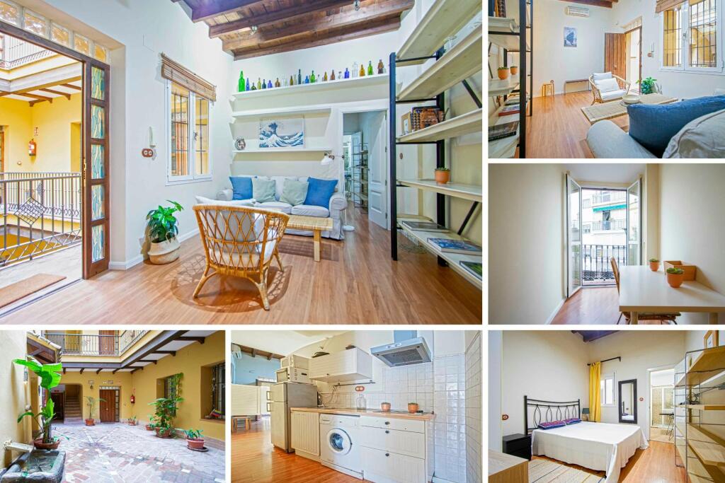 Apartamento de singular encanto en Calle Castellar