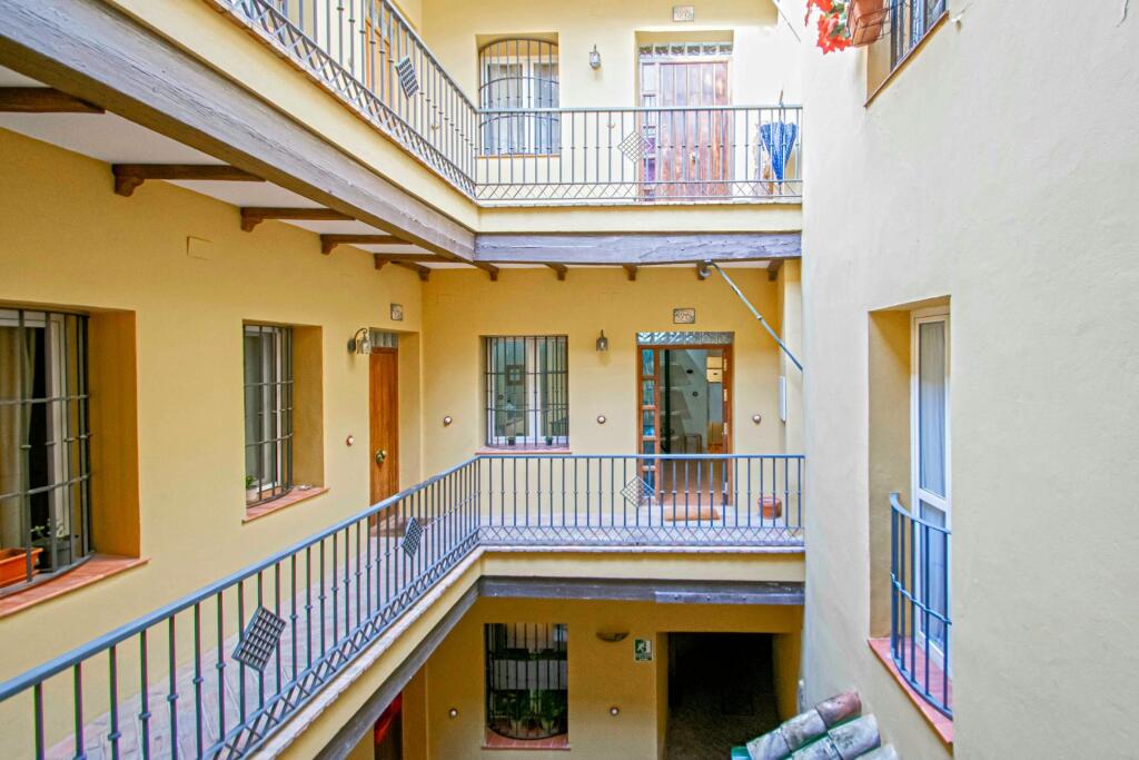 Apartamento de singular encanto en Calle Castellar
