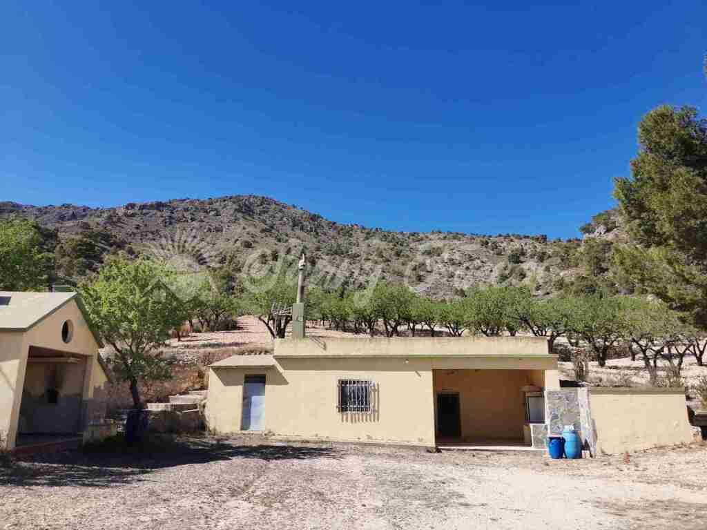 casa de campo-masía en venta en salinas alicante foto grande (3)