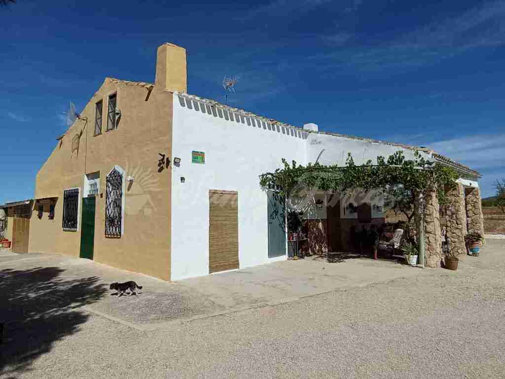 Foto casa de campo-masía en venta en yecla murcia