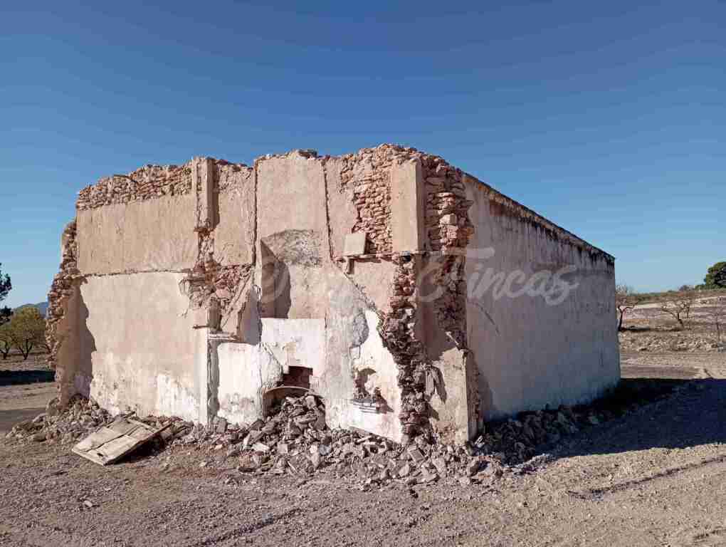 casa de campo-masía en venta en caudete albacete foto grande (2)