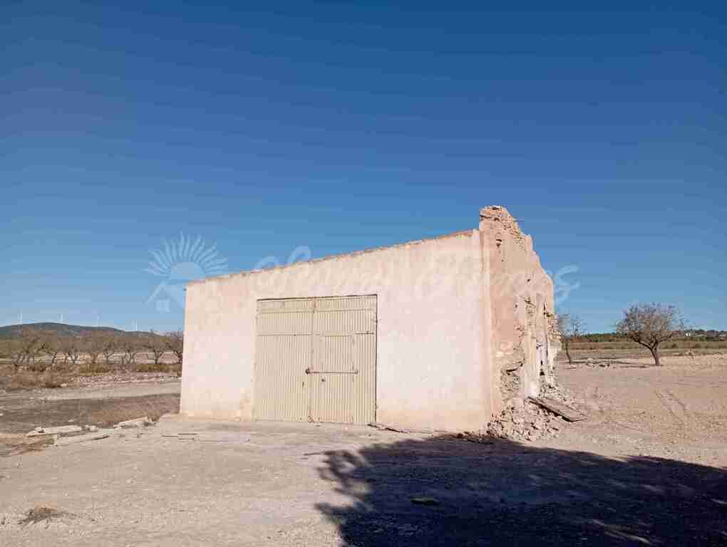 casa de campo-masía en venta en caudete albacete foto grande (3)