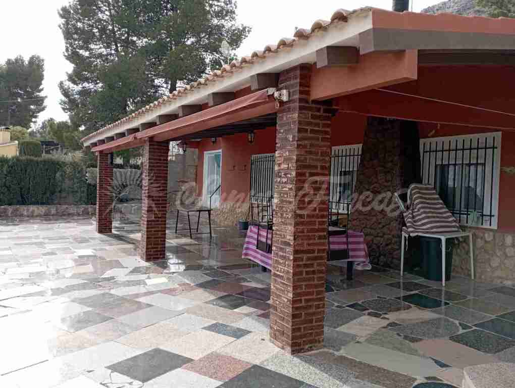 casa de campo-masía en venta en yecla murcia foto grande (3)