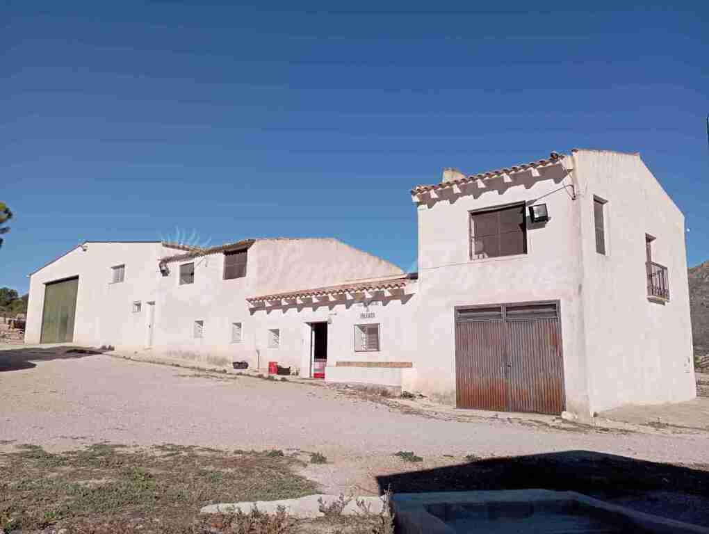 Foto casa de campo-masía en venta en yecla murcia