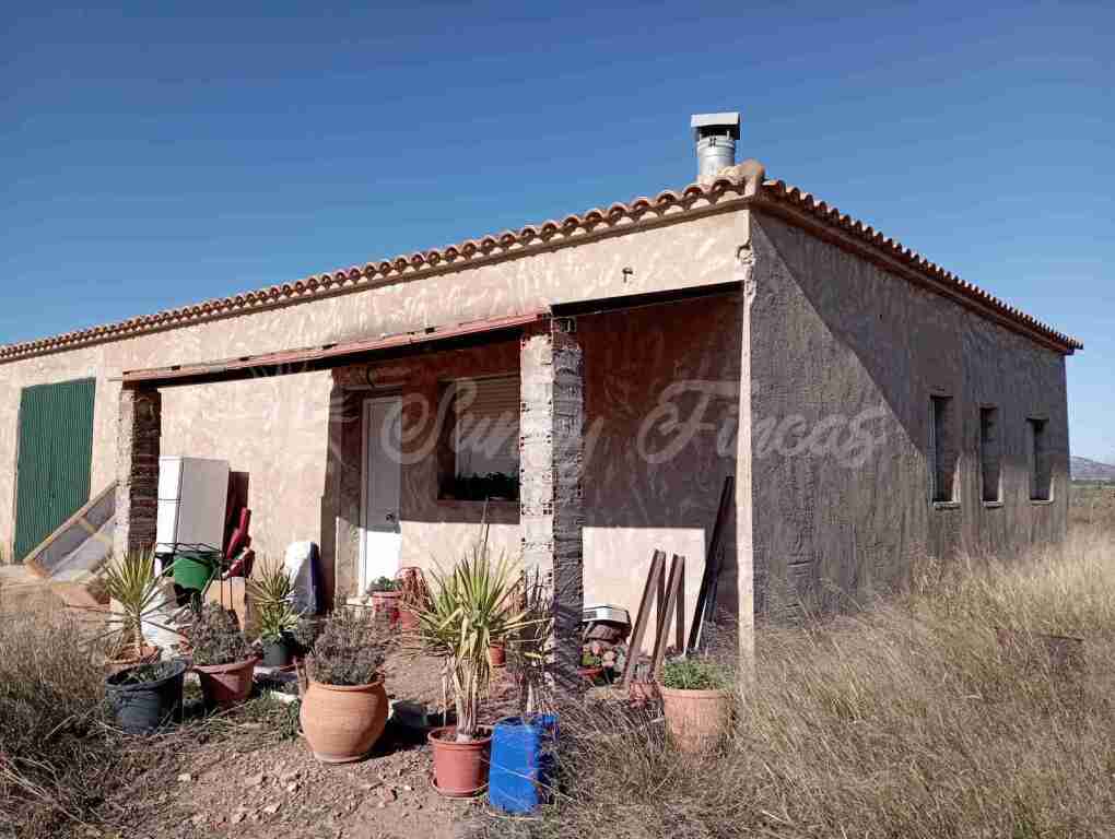 casa de campo-masía en venta en yecla murcia foto grande (3)