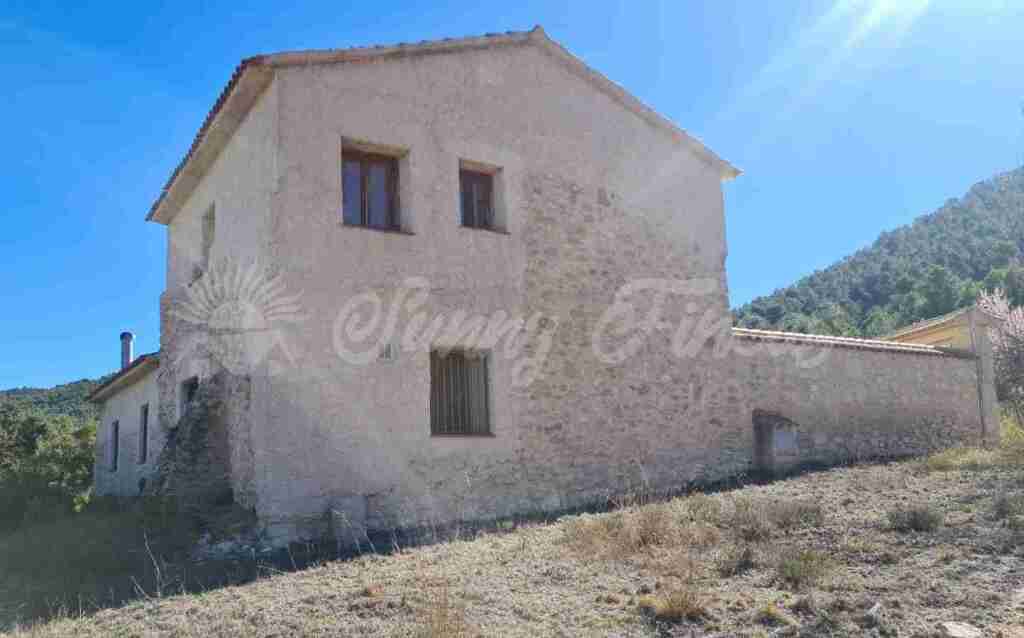 casa de campo-masía en venta en biar alicante foto grande (2)