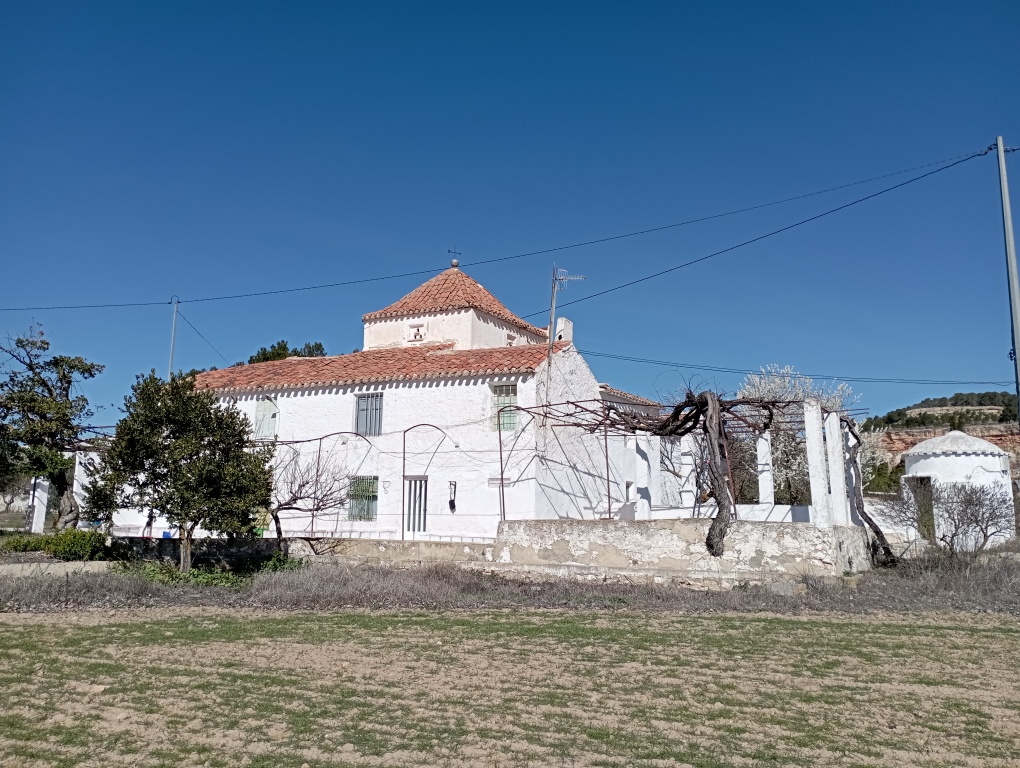 Casa rustica en venta en Higueruela