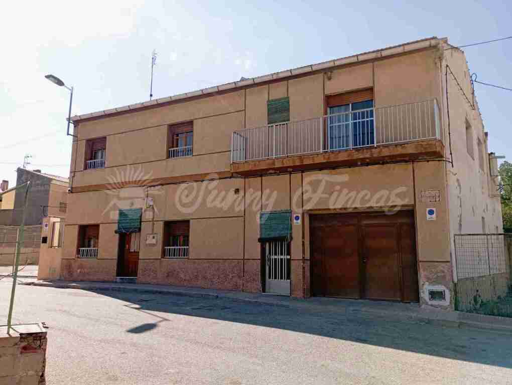 Foto casa de pueblo en venta en algueña alicante