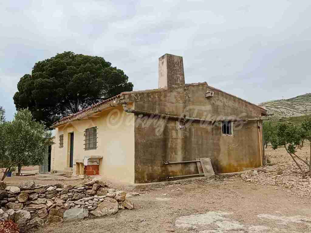 Foto casa de campo-masía en venta en caudete albacete