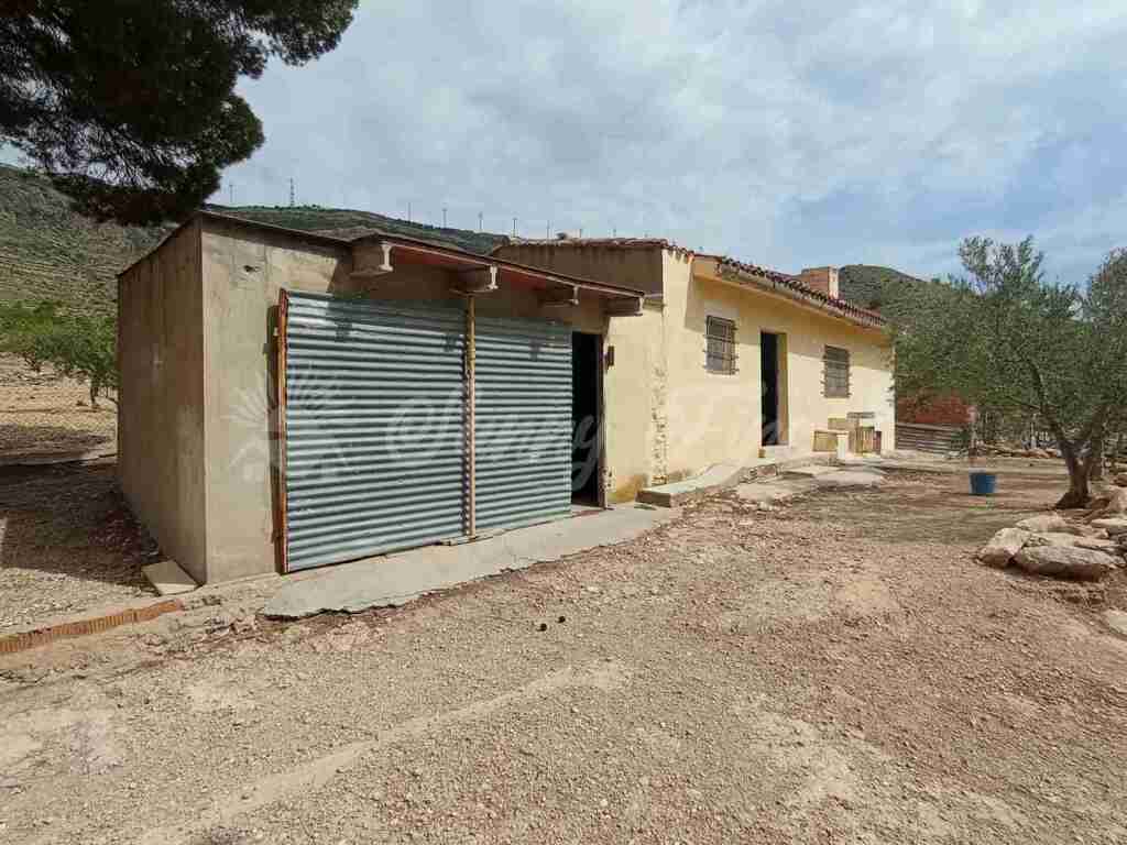casa de campo-masía en venta en caudete albacete foto grande (2)