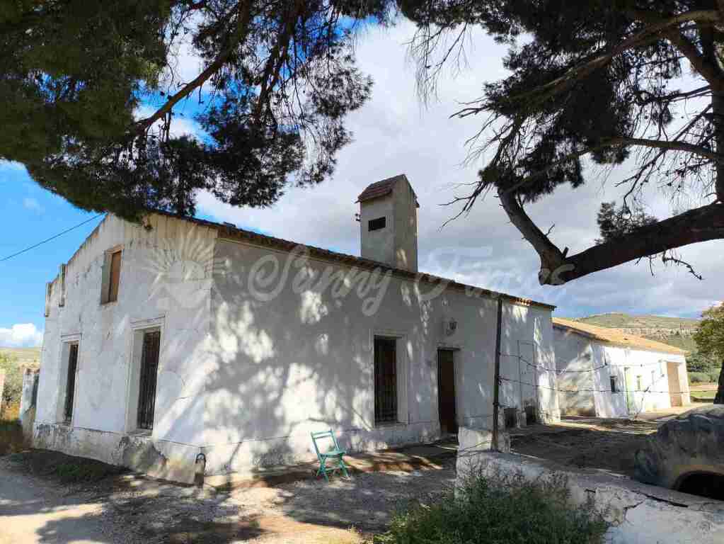 casa de campo-masía en venta en villena alicante foto grande (2)