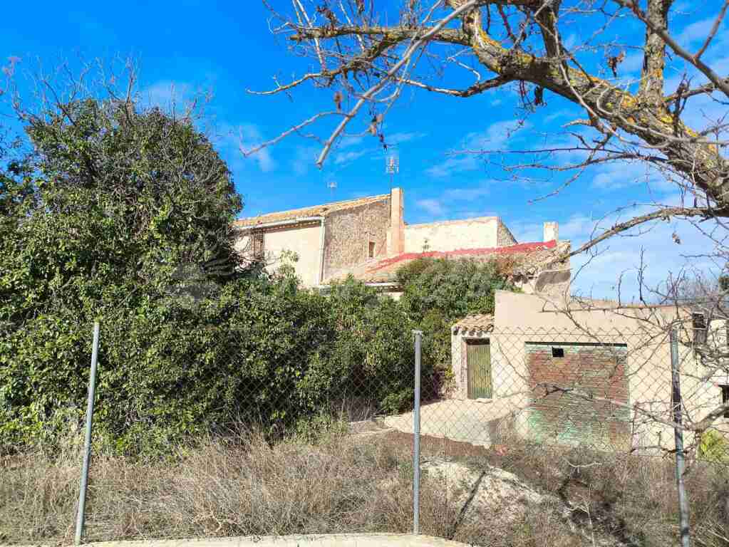 casa de campo-masía en venta en casas de sanchiz alicante foto grande (3)