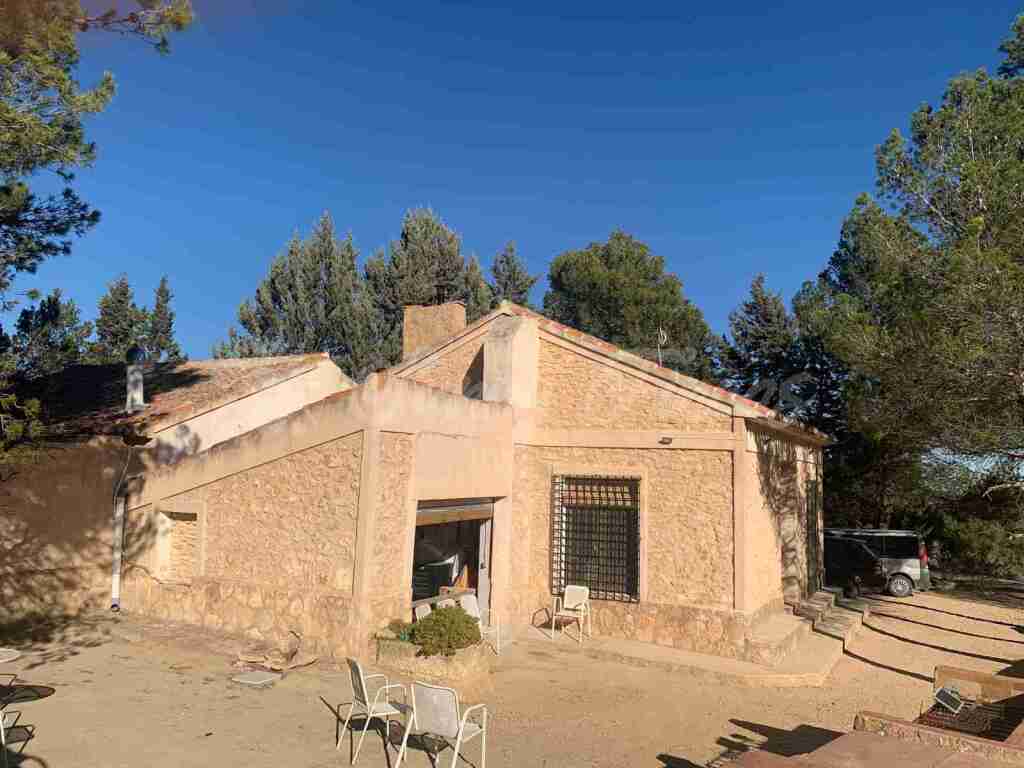 casa de campo-masía en venta en almansa albacete foto grande (2)