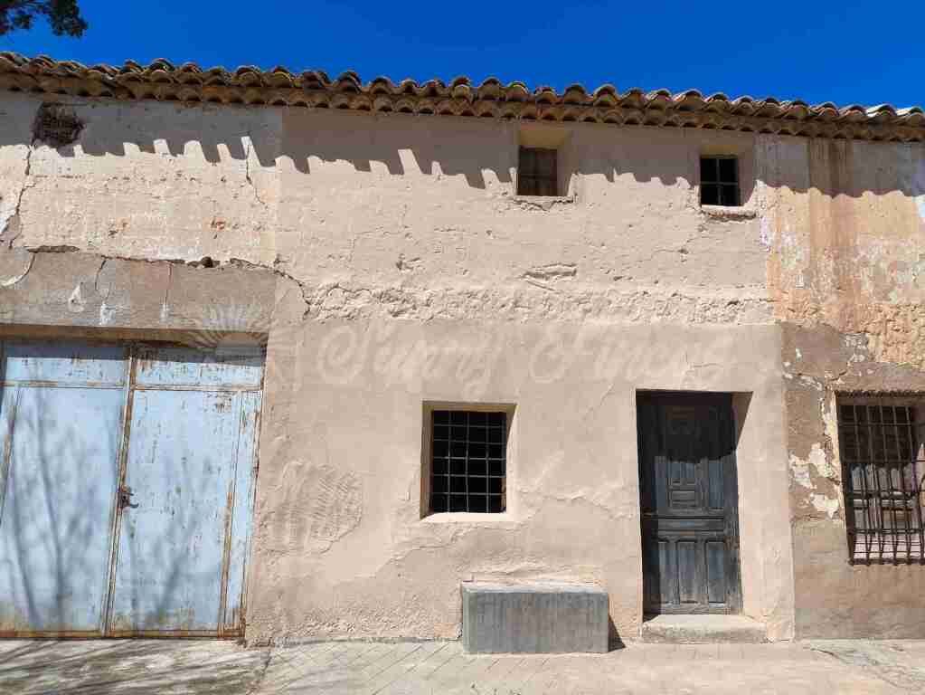 casa de campo-masía en venta en yecla murcia foto grande (3)