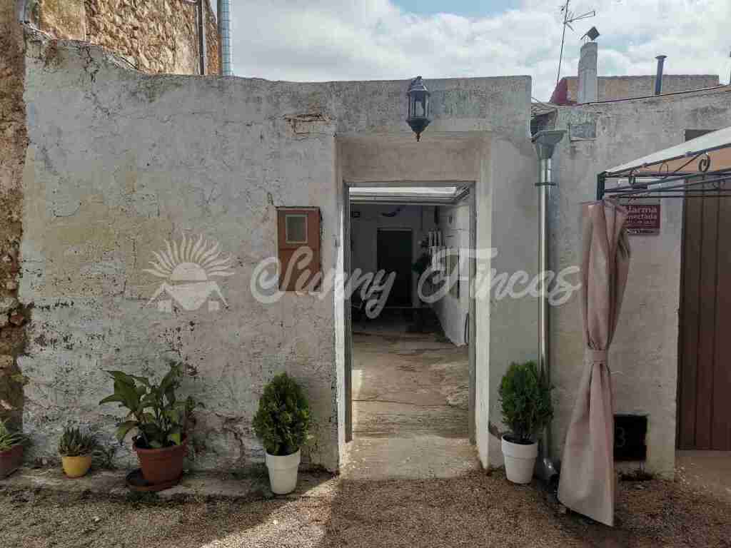 Casa de campo-Masía en Venta en Beneixama Alicante 