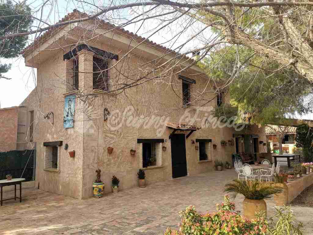 Foto casa de campo-masía en venta en yecla murcia