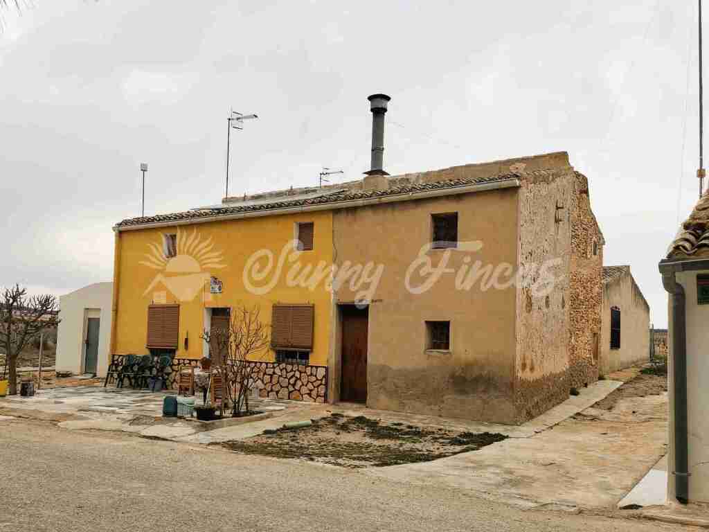 Foto casa de campo-masía en venta en yecla murcia