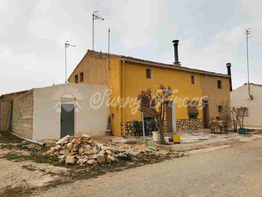 casa de campo-masía en venta en yecla murcia foto grande (2)