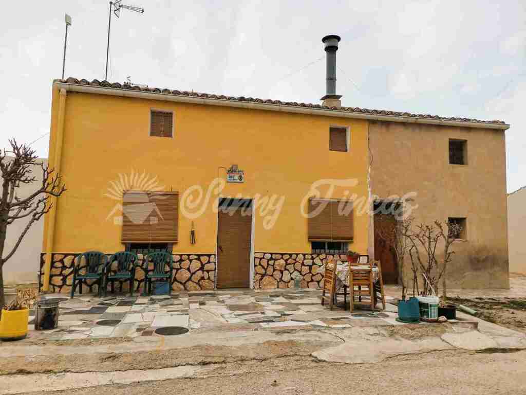 casa de campo-masía en venta en yecla murcia foto grande (3)