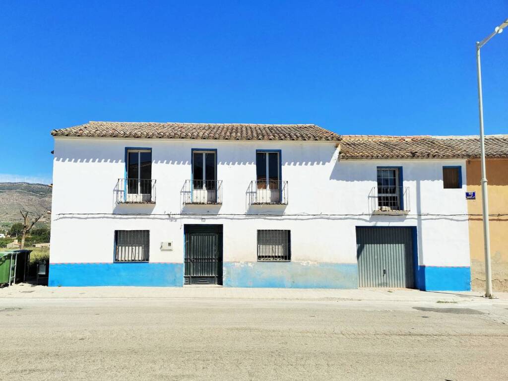 Foto casa de pueblo en venta en caudete albacete