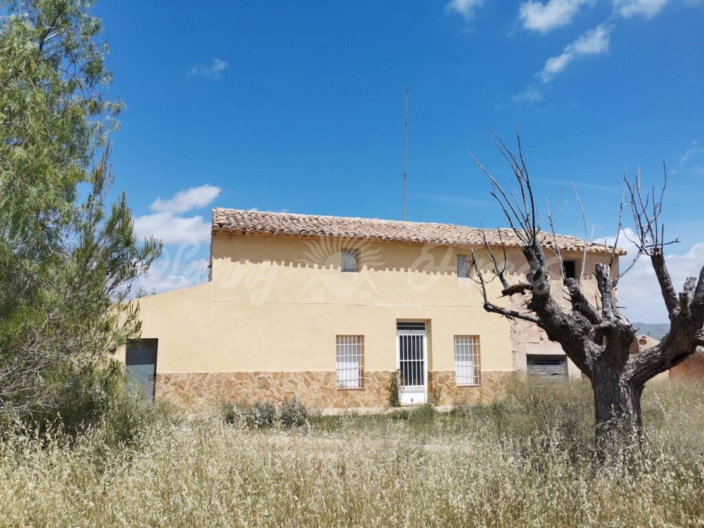 casa de campo-masía en venta en yecla murcia foto grande (3)