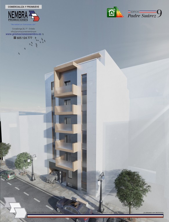 Estudio de Obra Nueva en Venta en Oviedo Asturias AYUNTAMIEN - foto 2