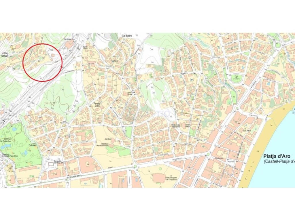 parcela en venta en castell platja d aro girona foto grande (2)