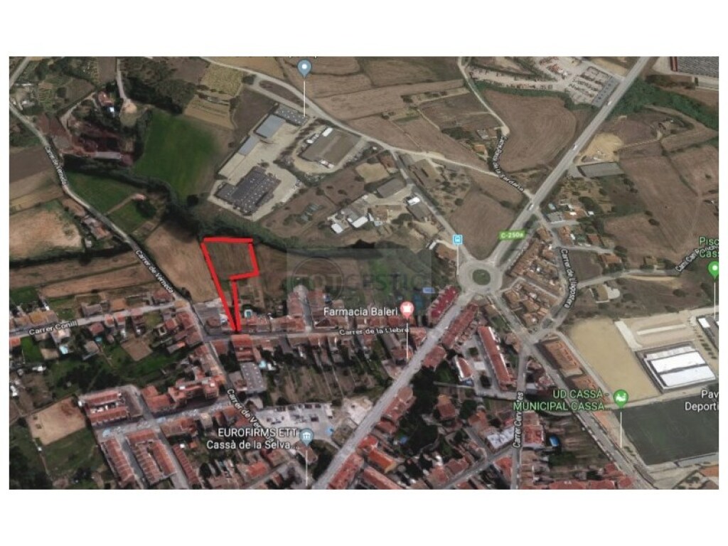 Foto parcela en venta en cassa de la selva girona