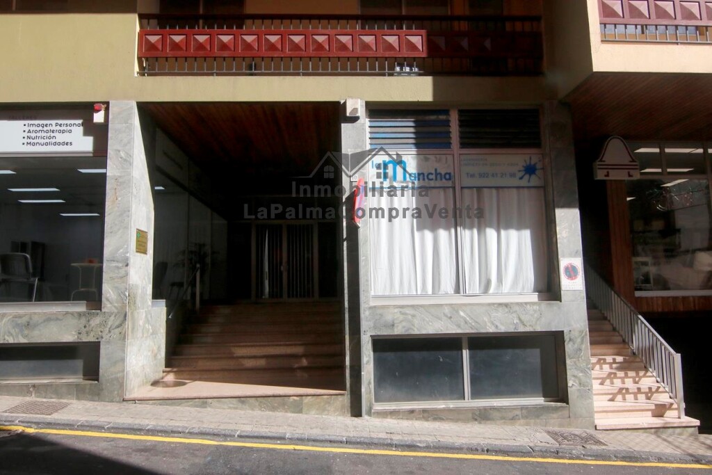 Premises for rent in Santa Cruz de la Palma