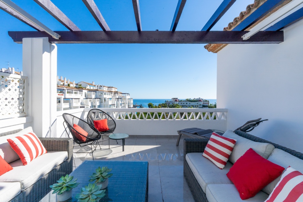 Foto piso en venta en puerto banús málaga