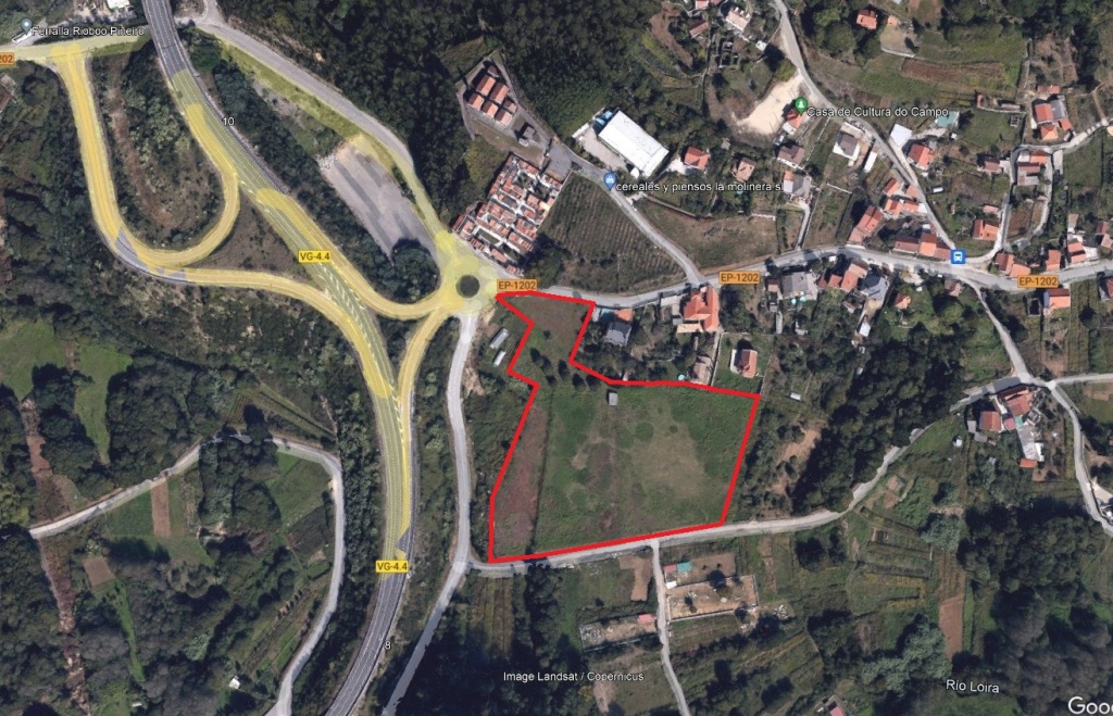 Foto suelo rústico en venta en seixo (bexe-con, o) pontevedra
