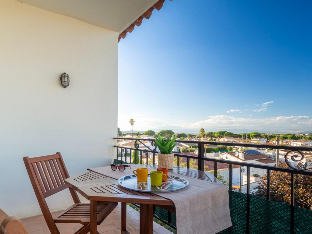 Piso en muy buen estado con vistas despejadas