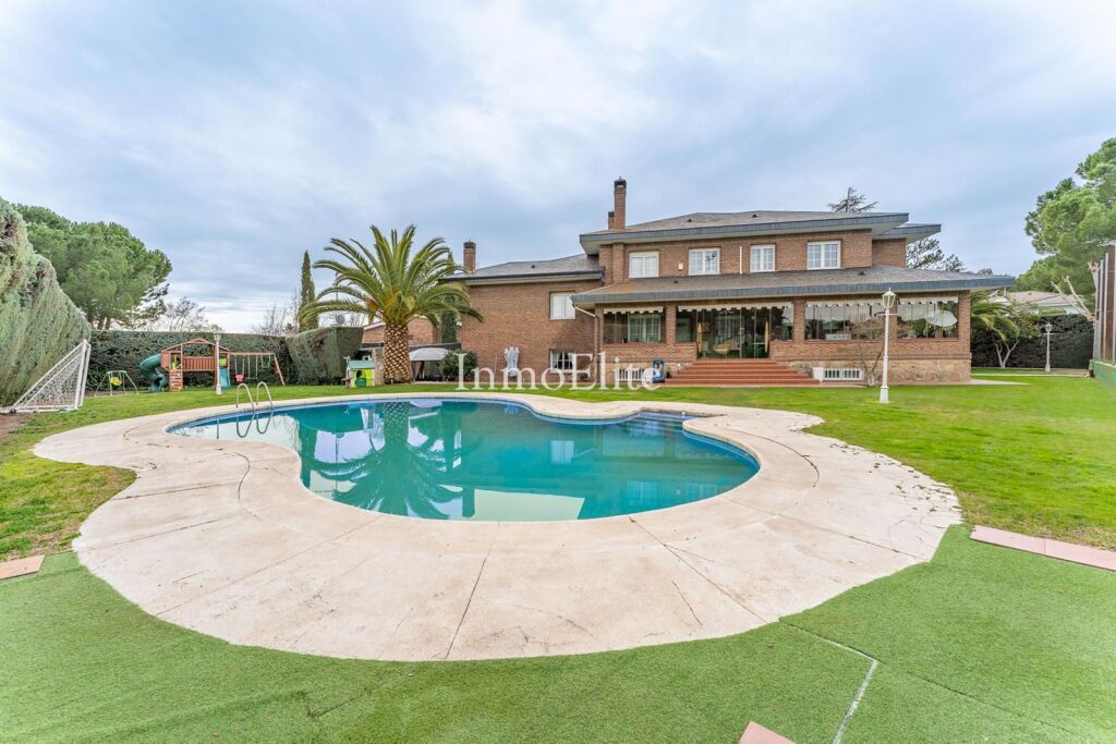 Foto chalet independiente en boadilla del monte