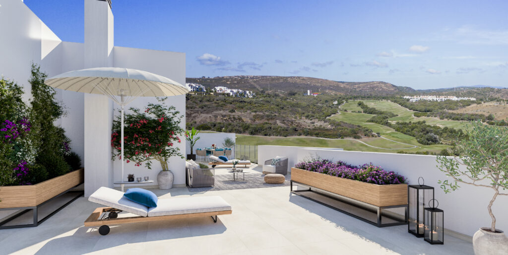 Foto piso de obra nueva en venta en alcaidesa, la cádiz