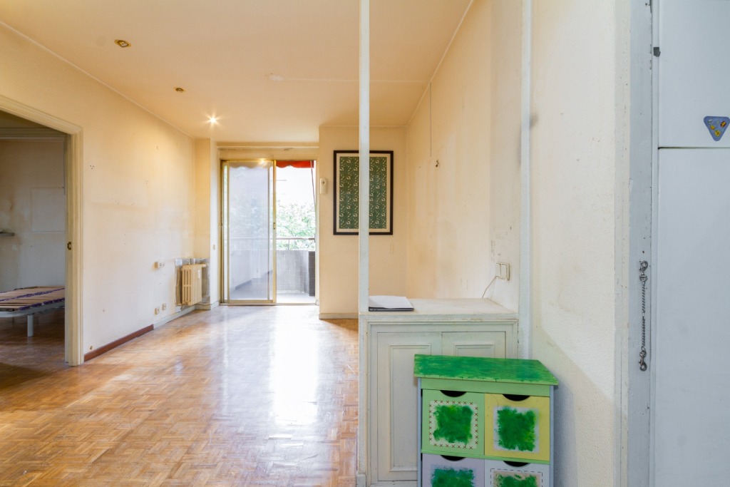 Excelente piso exterior  de segunda mano - Casa Orense