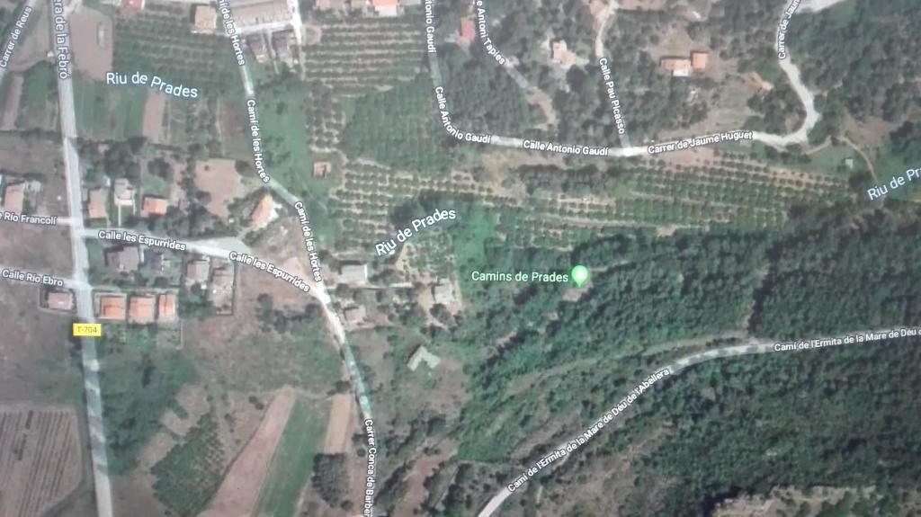 Foto solar urbano en venta en prades tarragona