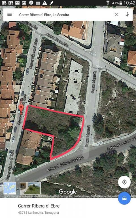 Foto solar urbano en venta en secuita, la tarragona