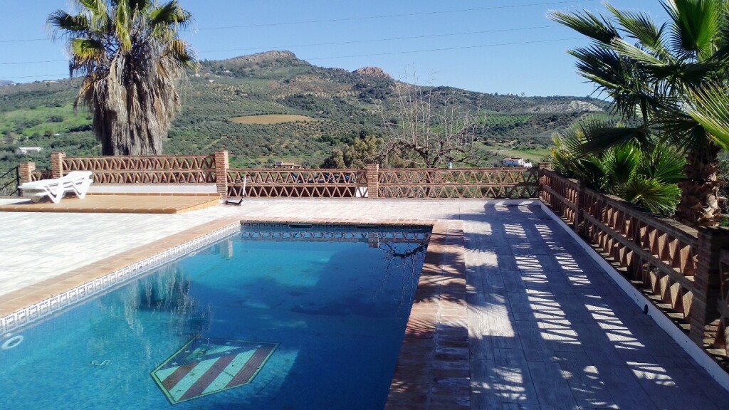 casa de campo-masía en venta en monda málaga foto grande (3)