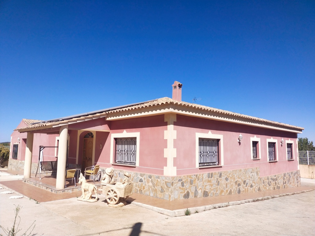 Casa-chalet en venta en umbria murcia 