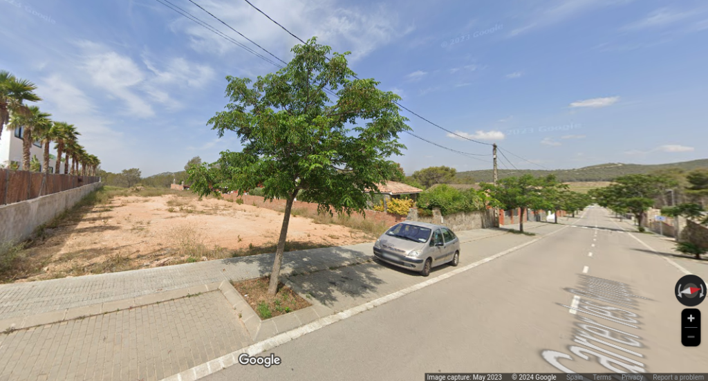 solar urbano en venta en arboçar, l' barcelona foto grande (2)