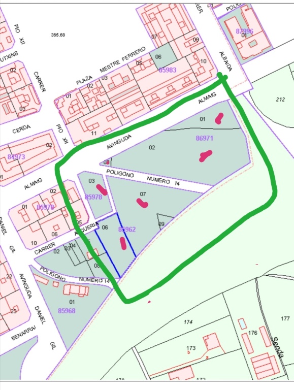 Suelo urbanizable en venta en ontinyent valencia 