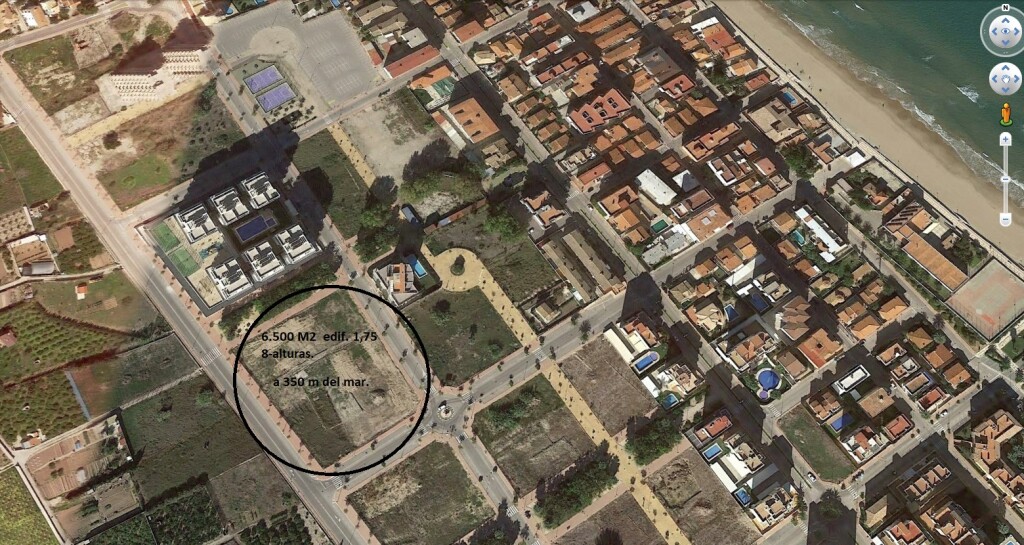 Foto solar urbano en venta en piles valencia